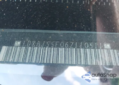 2006 Saturn Ion 2 from USA, damaged, VIN 1G8AJ55F06Z110511